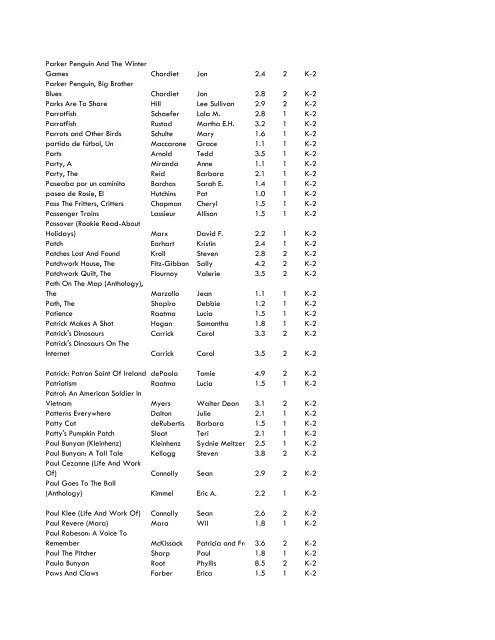 WCCS SRC! 2009 Complete Quiz Collection - West Clark ...