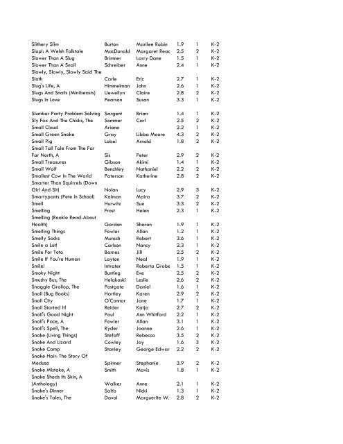 WCCS SRC! 2009 Complete Quiz Collection - West Clark ...