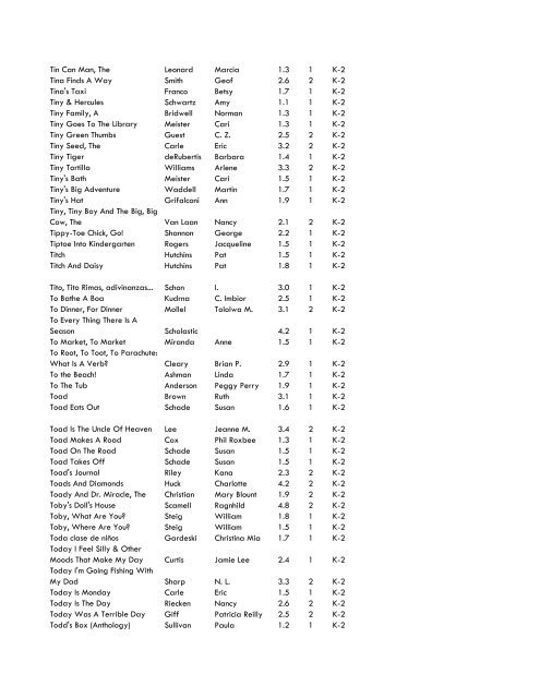 WCCS SRC! 2009 Complete Quiz Collection - West Clark ...