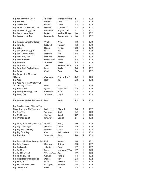 WCCS SRC! 2009 Complete Quiz Collection - West Clark ...