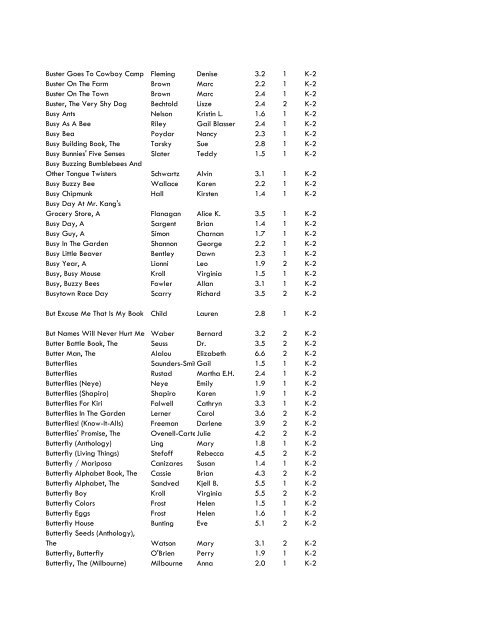 WCCS SRC! 2009 Complete Quiz Collection - West Clark ...