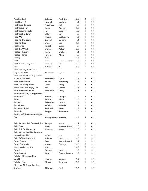 WCCS SRC! 2009 Complete Quiz Collection - West Clark ...