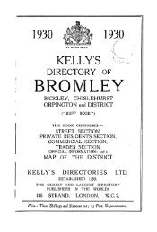 Bromley Council