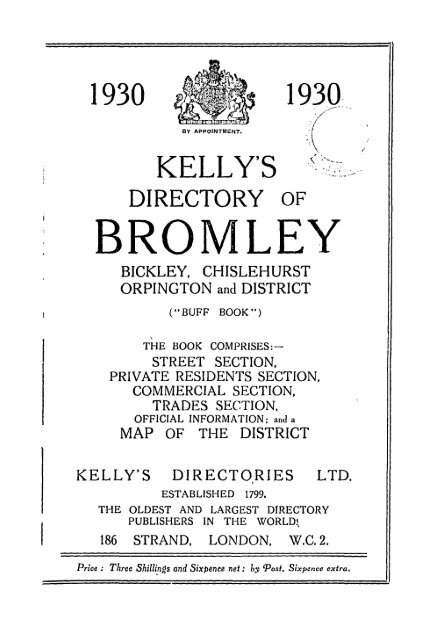 Bromley Council Tax Discretionary Discount