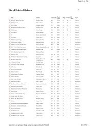 Grade 5 Reading List