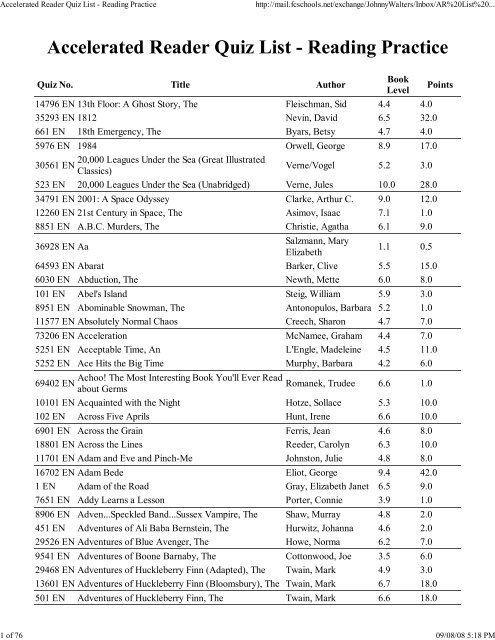 The Wives of the Dead by Nathaniel Hawthorne Quiz and Answer Key