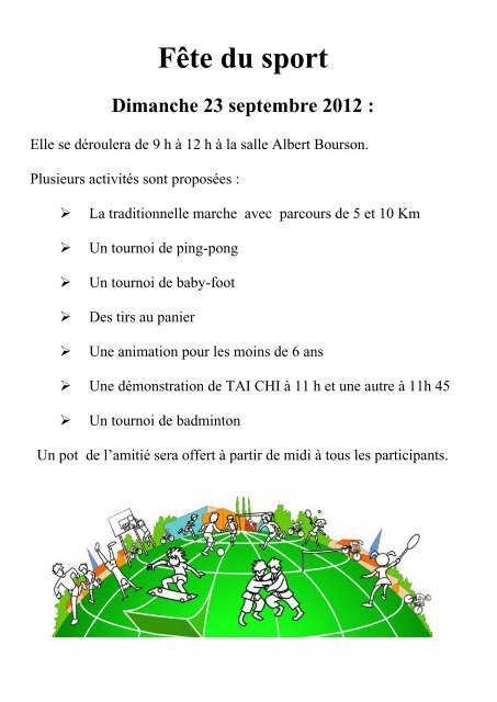 Lettre d'information n°44 - 17 septembre 2012 - Norroy le Veneur