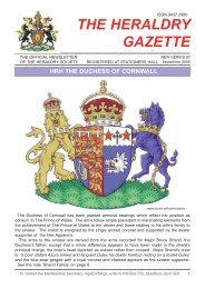 Sep-05 Issue - The Heraldry Society