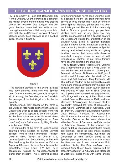 Sep-05 Issue - The Heraldry Society