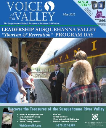 LEADERSHIP SUSQUEHANNA VALLEY “Tourism ... - The Daily Item