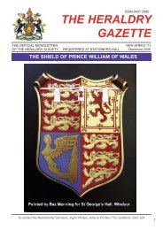 Jun-09 Issue (Page 1) - The Heraldry Society