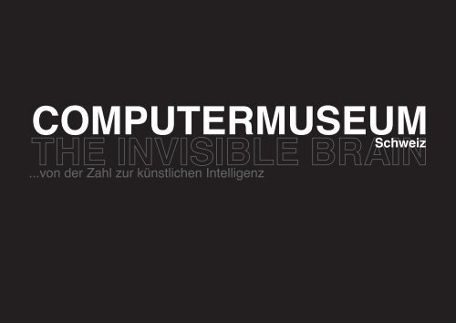 ComputerMuseum Schweiz - Robert Weiss Consulting