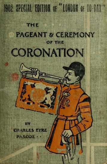 London of today, handbook for the season 1902