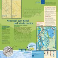 Huntetafeln als pdf - Hunte-Natur