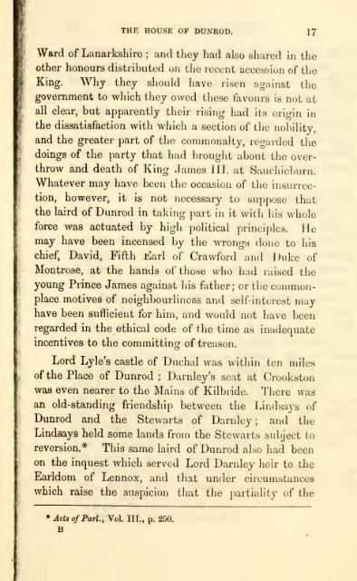 Publications of the Clan Lindsay Society - Electric Scotland