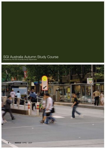 SGI Australia Autumn Study Course - SGIA - Nichiren Buddhism & SGI