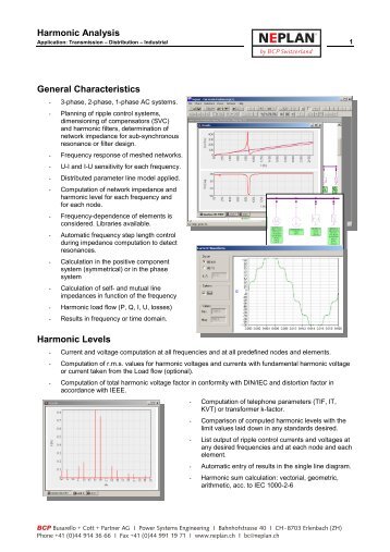 Harmonic Analysis