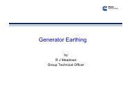 Generator Earthing