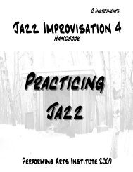 Jazz Improvisation 4 - Alex Noppe