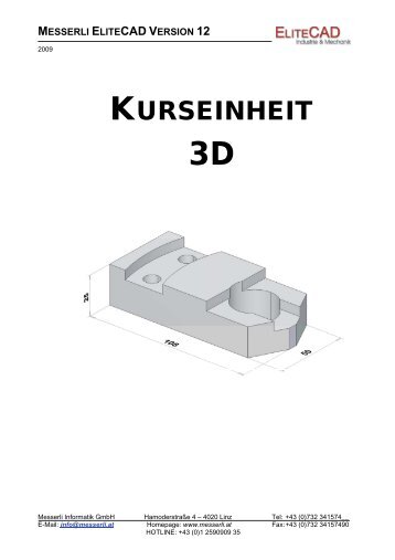 MESSERLI ELITECAD VERSION 12