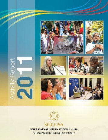 2011 SGI-USA Activity Report