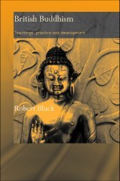 British Buddhism: Teachings, Practice and ... - Parent Directory