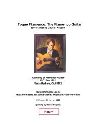 E:\Acrobat Flamenco Files\Basic Flamenco Guitar ... - Flamenco Chuck