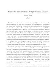Schubert's 'Trauerwalzer': Background and Analysis - CSAIL People