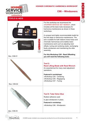 C06 – Windsavers - Hohner