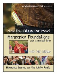 Harmonica Foundations - Harmonica.com