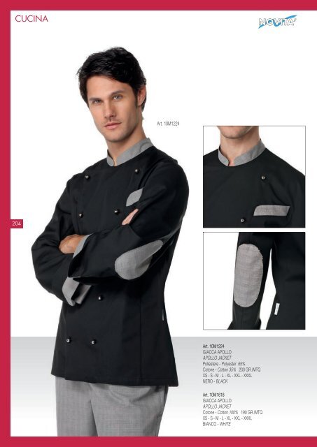 Catalogo Abbigliamento Professionale Giblor's - Antinfortunistica Gallo