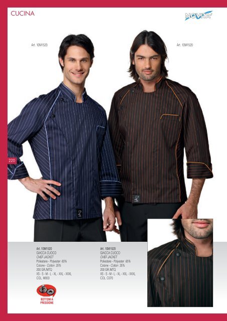 Catalogo Abbigliamento Professionale Giblor's - Antinfortunistica Gallo