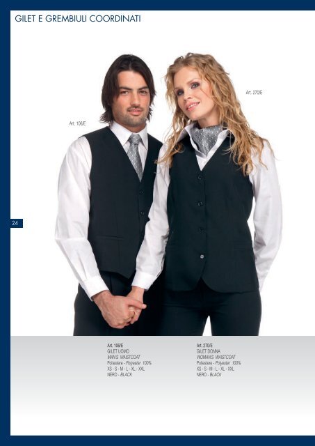 Catalogo Abbigliamento Professionale Giblor's - Antinfortunistica Gallo