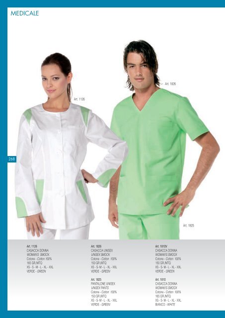 Catalogo Abbigliamento Professionale Giblor's - Antinfortunistica Gallo