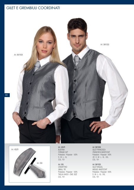 Catalogo Abbigliamento Professionale Giblor's - Antinfortunistica Gallo