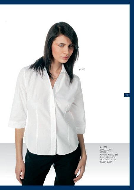 Catalogo Abbigliamento Professionale Giblor's - Antinfortunistica Gallo