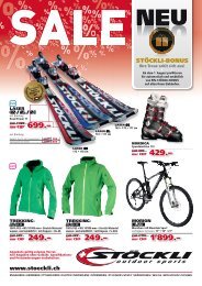 Stockli best sale velo electrique