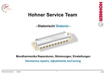 Hohner Service Team