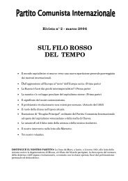 Rivista n. 2 - Partito Comunista Internazionale