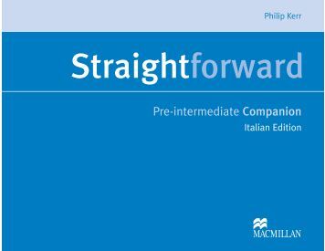 straightforward pre intermediate workbook
