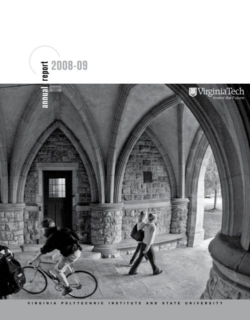 Annual Report, President's - Office of the President - Virginia Tech