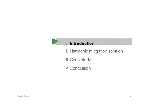 Harmonics mitigation and solutions - Schneider Electric