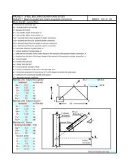 PROJECT: STEEL BUILDING DESIGN CASE STUDY SUBJECT ...