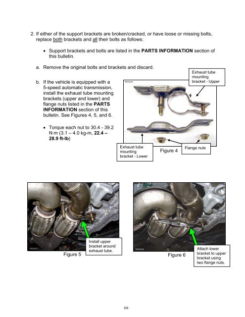 Exhaust rattle / buzzing noise during acceleration - JustAnswer