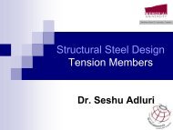 Structural Steel Design Tension Members
