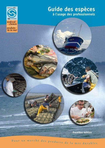 Le Guide des espèces 2008 - L'Alliance Produits de la mer