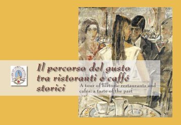 Il percorso del gusto tra ristoranti e caffé storici - Comune di Firenze