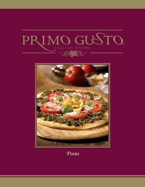 Primo Gusto - Pesto - Gordon Food Service