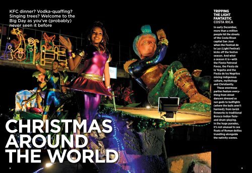 UK Reader's Digest - Christmas Around the World article