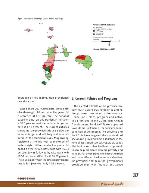 Province of Romblon - UNDP in the Philippines